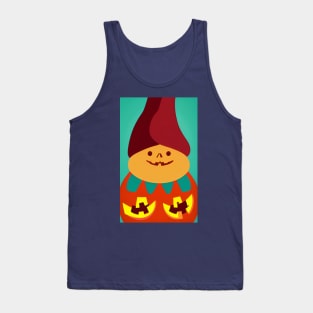 halloween pumpkin Tank Top